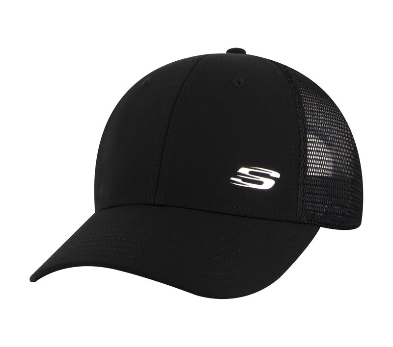 Sport S Metal Hat, SCHWARZ, largeimage number 0