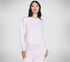 SKECH-SWEATS Signature Pullover Crew, VIOLETT / ROSA, swatch