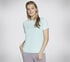 GO DRI SWIFT Tee, BLAU / MINT, swatch