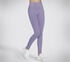 Skechers GO WALK HW Legging, GRAY / PURPLE, swatch