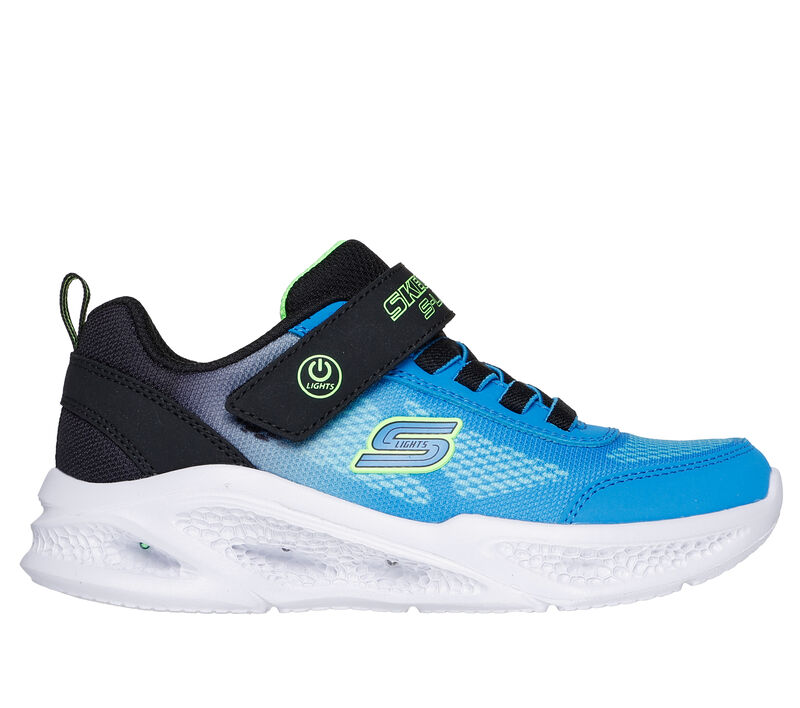 Skechers Meteor-Lights - Krendox, SCHWARZ / BLAU, largeimage number 0