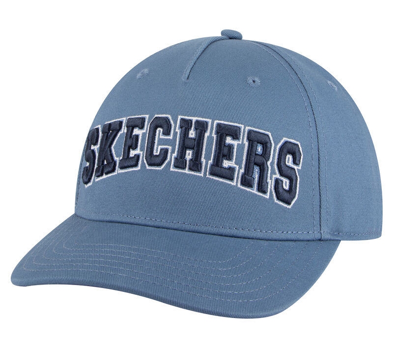 University Baseball Hat, BLUE  /  GRAY, largeimage number 0