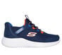 Skechers Slip-ins: Bounder - Brisk-Burst, NAVY / BLUE, large image number 0