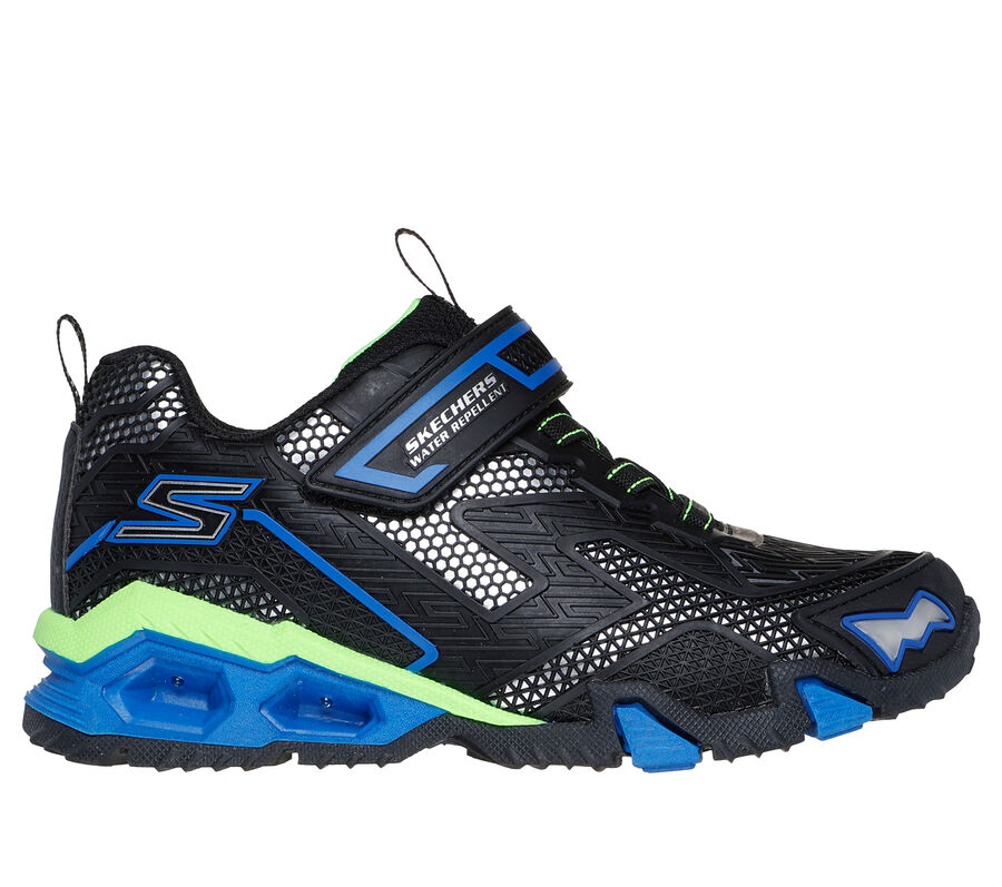 S-Lights: Hydro Lights - Heat-Tread, BLACK / BLUE, largeimage number 0