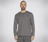 Skech Jersey Henley, SCHWARZ / GRAU, swatch