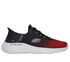 Skechers Slip-ins: Bounder 2.0 - Tellem, SCHWARZ / ROT, swatch