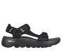 GO WALK Massage Fit Sandal, SCHWARZ / GRAU, large image number 0