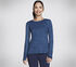 GO DRI Swift LS Crew, TÜRKIS / BLAU, swatch