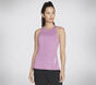 Skechers Apparel Diamond Blissful Tank, VIOLETT / HOT ROSA, large image number 0