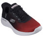 Skechers Slip-ins: Bounder 2.0 - Tellem, SCHWARZ / ROT, large image number 4