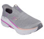 Skechers Slip-ins: Max Cushioning Arch Fit 2.0 - Cambridge, GRAU / ROSA, large image number 4