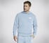 Skech Cloud Elevate Hoodie, WHITE / BLUE, swatch