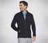 SKECH-KNITS ULTRA GO Thermal Full Zip Jacket, SCHWARZ, swatch