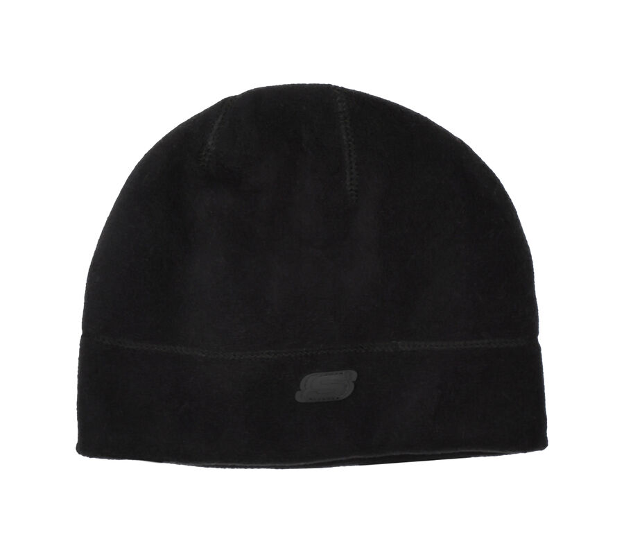 Fleece Beanie, SCHWARZ, largeimage number 0