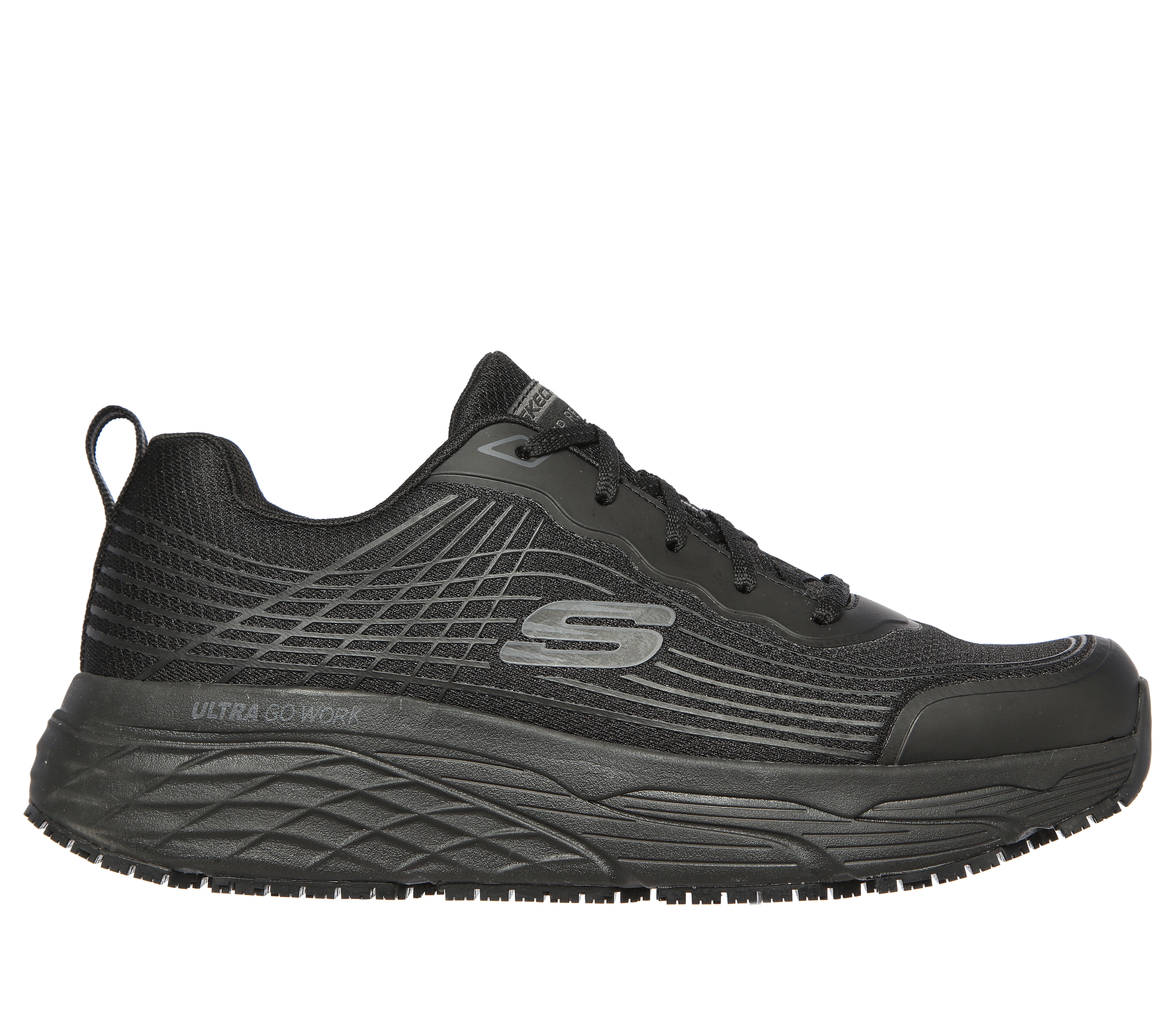 Skechers men's telfin work clearance shoe