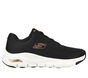 Skechers Arch Fit - Big Appeal, SCHWARZ / ROSÉGOLD, large image number 0