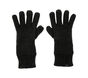 Contrast Knit Gloves - 1 Pair, SCHWARZ, large image number 1