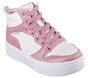 Court High - Shine Kicks, WHITE / PINK, large image number 4