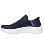 Skechers Slip-ins: GO WALK Flex - Grand Entry, BLAU / WEISS, large image number 4