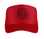 Performance Trucker Hat, RED / RED, large image number 2