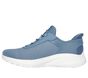 Skechers Slip-ins: BOBS Sport Squad Chaos, BLAU GRAU, large image number 4