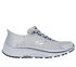 Skechers Slip-ins: GO RUN Consistent - Empowered, LIGHT GRAU, swatch