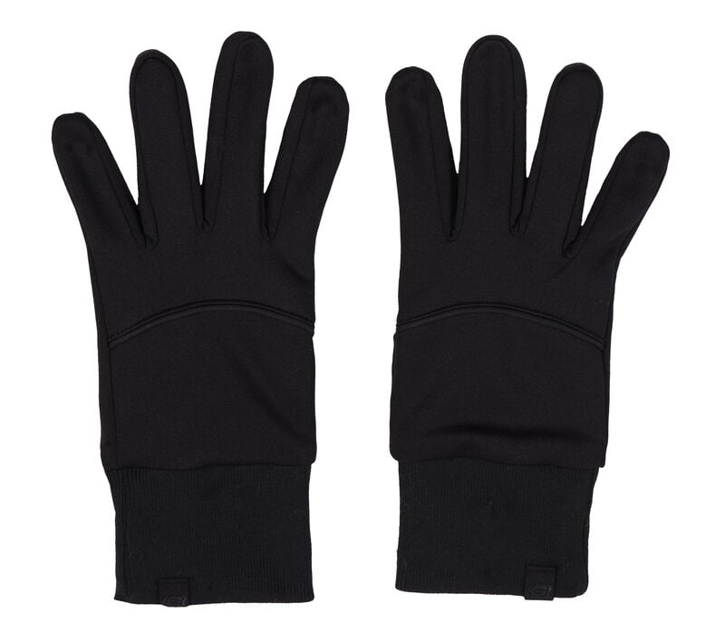 1 Pack Refllective Gloves, SCHWARZ, largeimage number 0