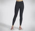 GO WALK Shine FL HW Legging, SCHWARZ, swatch