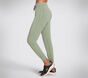 SKECHLUXE Restful Jogger Pant, LIGHT GRÜN, large image number 2