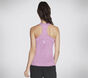 Skechers Apparel Diamond Blissful Tank, VIOLETT / HOT ROSA, large image number 1