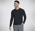 GO DRI All Day Long Sleeve Tee, SCHWARZ, swatch