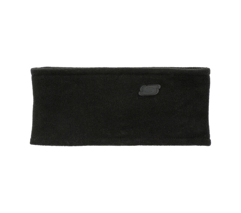 Fleece Headwrap, SCHWARZ, largeimage number 0