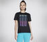 Vibrant Glow Short Sleeve Tee, SCHWARZ, swatch