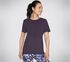 GODRI STRIDE Tunic Tee, DARK VIOLETT, swatch