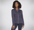 GO SNUGGLE Jacket, VIOLETT / GRAU, swatch