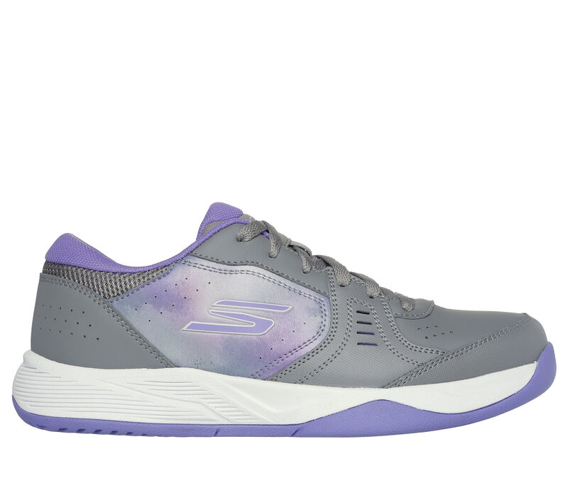 Skechers Viper Court Smash - Pickleball, GRAU / VIOLETT, largeimage number 0