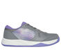 Skechers Viper Court Smash - Pickleball, GRAY / PURPLE, large image number 0