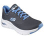 Skechers Arch Fit - Big Appeal, GRAU / BLAU, large image number 5