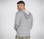 GO WALK Everywhere Hoodie, LIGHT GRAY, large image number 1