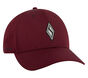 SKECHWEAVE Diamond Snapback Hat, DARK BROWN, large image number 3