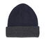 Two-toned Rib Beanie, MARINE, swatch