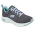 Skechers Arch Fit - Comfy Wave, GRAU / TÜRKIS, swatch