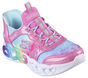 Skechers Slip-ins: Infinite Heart Lights, ROSA / MEHRFARBIG, large image number 4