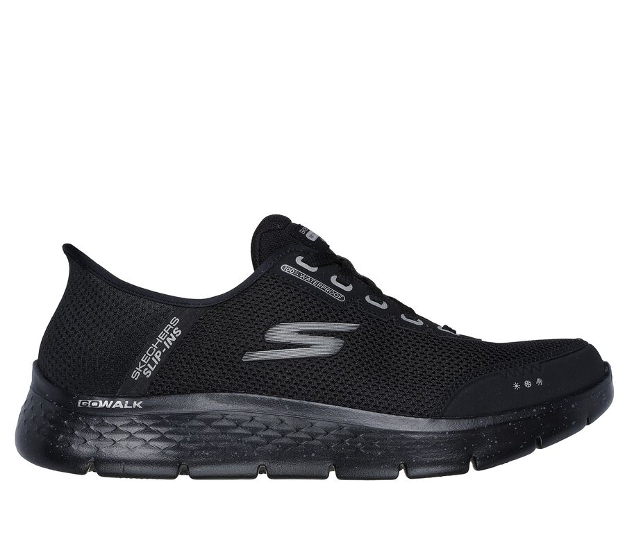 Skechers Slip-ins: GO WALK Flex - Waterproof, SCHWARZ, largeimage number 0