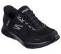 Skechers Slip-ins: GO WALK Flex - Waterproof, SCHWARZ, large image number 4