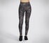 Diamond Brushed Cheetah High Waisted Legging, NATUR / GRAU, swatch