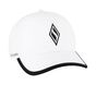 Skechweave Diamond Colorblock Hat, WHITE, large image number 3