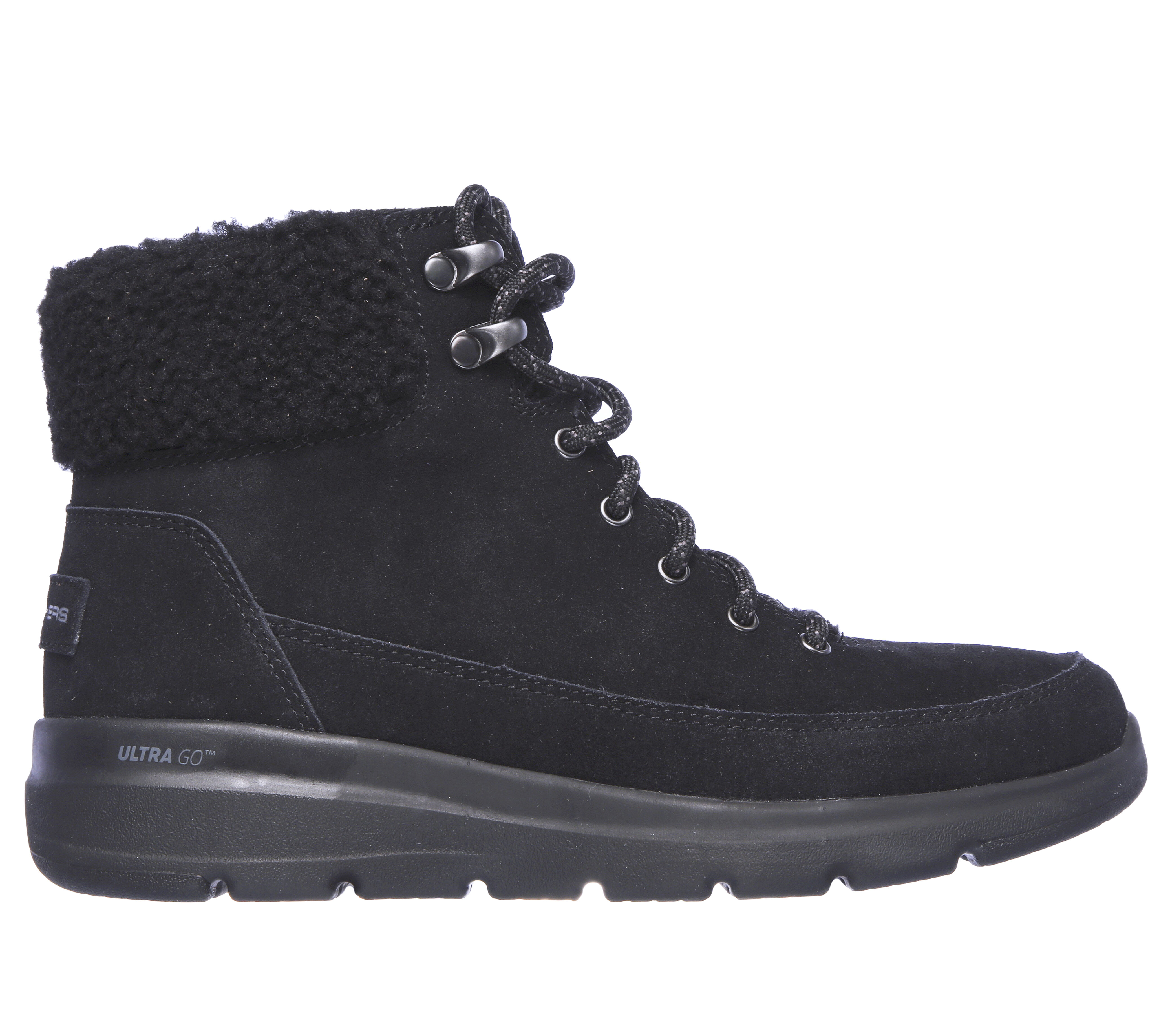 skechers glacial ultra lace up boot