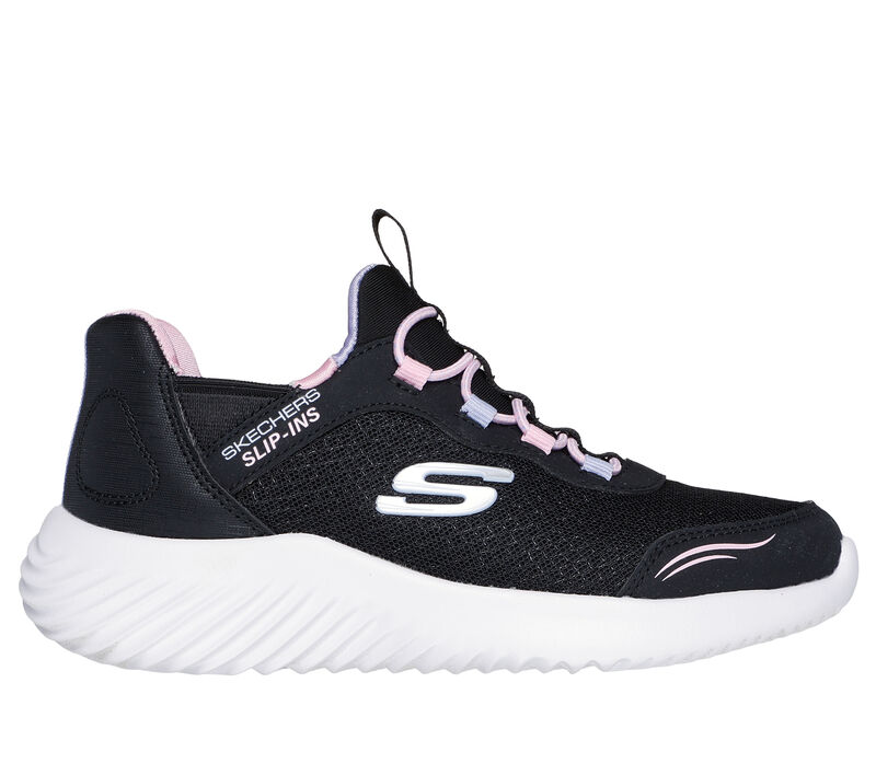 Skechers Slip-ins: Bounder - Simple Cute, SCHWARZ, largeimage number 0