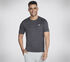 Performance Charge Tee, SCHWARZ / GRAU, swatch